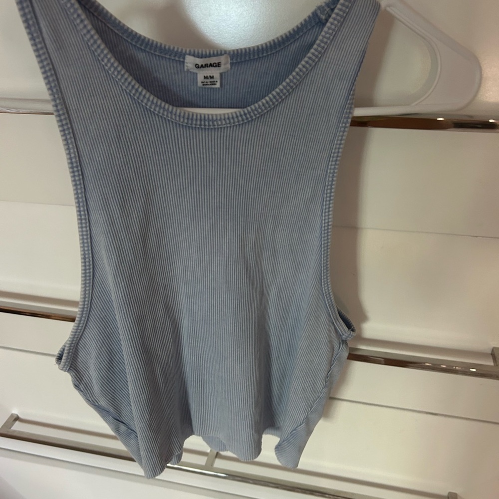 tank top, cropped top